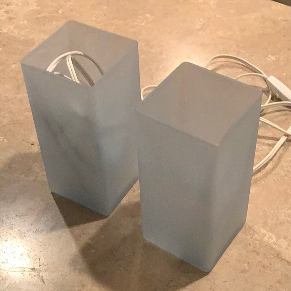 IKEA Grono table lamps (2)